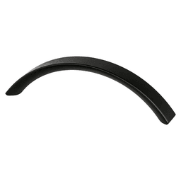 96mm Advantage Plus-7 Arch Pull, Black, 4-1/16" Length