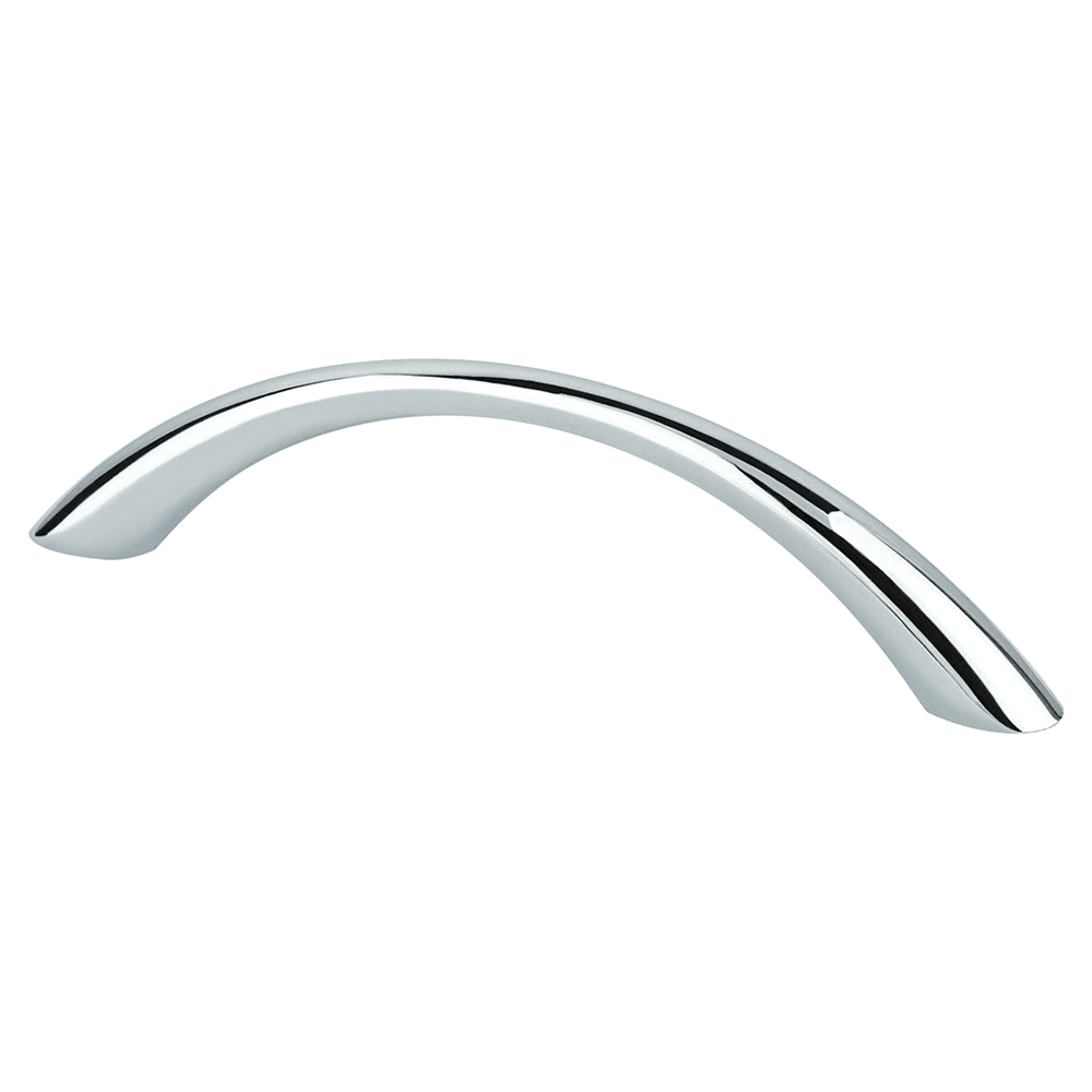 96mm Advantage Plus-7 Arch Pull, Polished Chrome