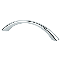 96mm Advantage Plus-7 Arch Pull, Polished Chrome