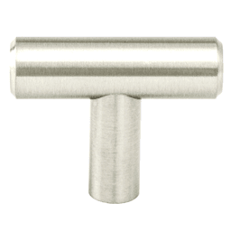 1-1/2" Advantage Plus-7 T-Bar Knob, Brushed Nickel