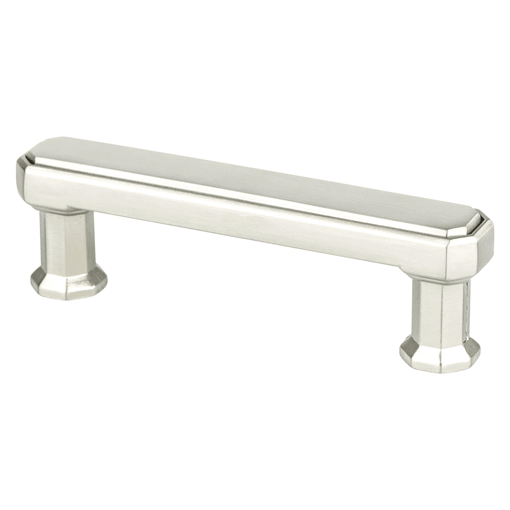 3" Harmony Bar Pull, Brushed Nickel