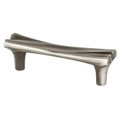 3" Puritan Pull Brushed Tin