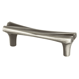3" Puritan Pull Brushed Tin