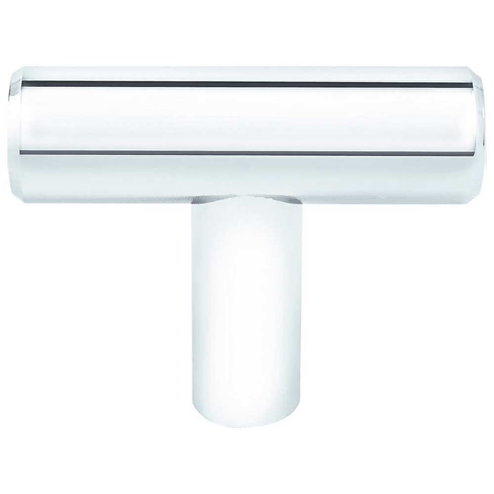1-9/16" Transitional Advantage Two T-Bar Knob, Polished Chrome