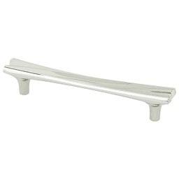 128mm Puritan Bar Pull, Polished Nickel