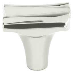 1-5/16" Puritan Knob, Polished Nickel