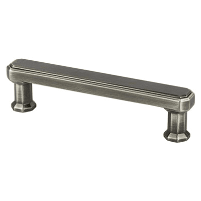 3-25/32" Harmony Pull, Vintage Nickel