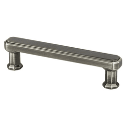 3-25/32" Harmony Pull, Vintage Nickel