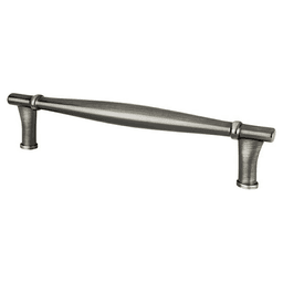 5-1/16" Dierdra Handle Pull, Vintage Nickel