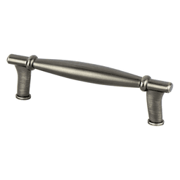 96mm Dierdra Handle Pull, Vintage Nickel