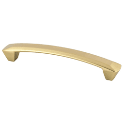 128mm Laura Handle Pull, Modern Bronze
