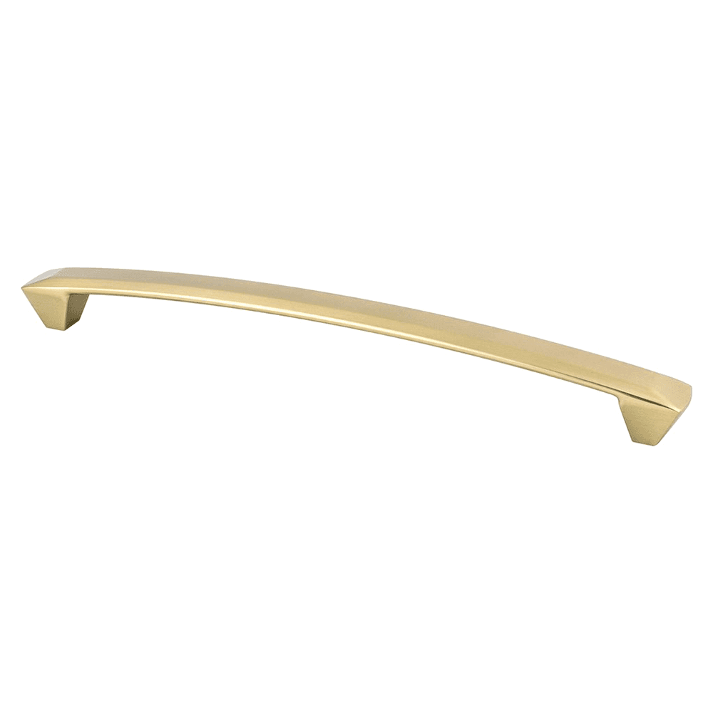 224mm Laura Handle Pull, Modern Brushed Gold