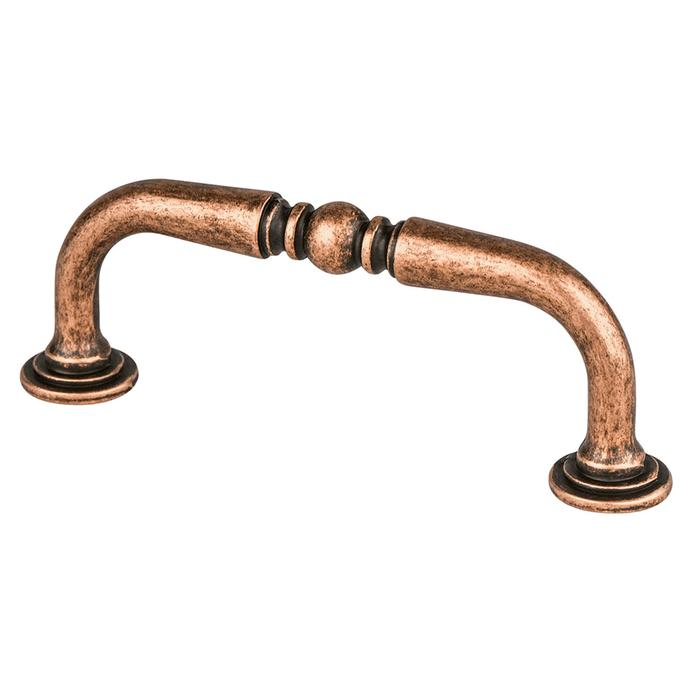 3" American Classics Handle Pull, Weathered Copper