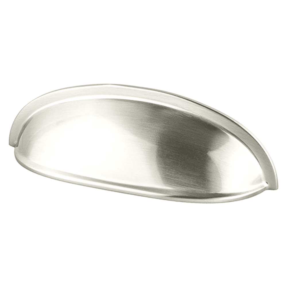 3" American Classics Cup Pull, Brushed Nickel