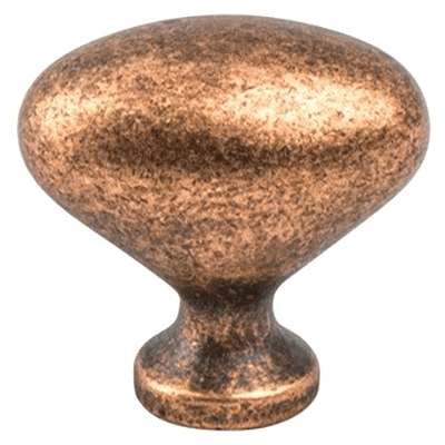 1-5/16" American Classics Knob, Weathered Copper