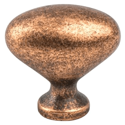 1-5/16" American Classics Knob, Weathered Copper