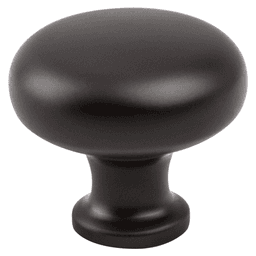 1-3/16" American Classics Round Knob, Rubbed Bronze