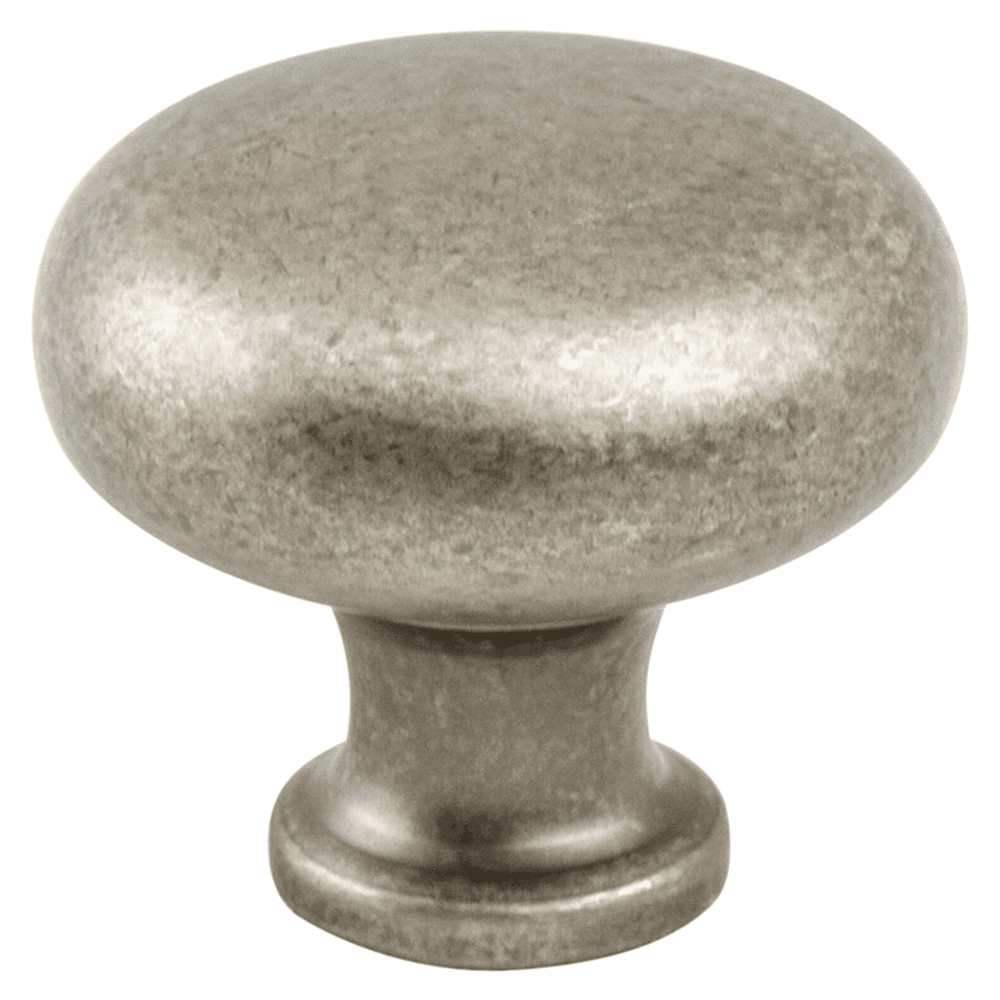 1-3/16" American Classics Round Knob, Weathered Nickel