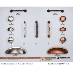 Berenson 11-3/4" x 15-3/4" American Classics Display Board