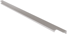 19-7/16" Austere Handle Pull, Aluminum (5/Box)