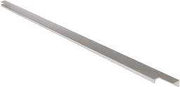31-3/8" Austere Handle Pull, Aluminum (5/Box)