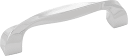 3-3/4" Twist Handle Pull, Polished Nickel (10/Box)