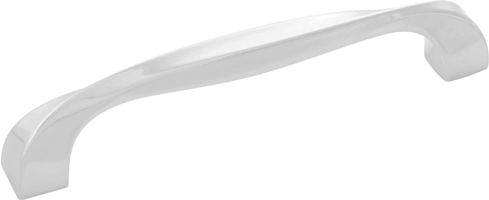 5-1/16" Twist Handle Pull, Polished Nickel (10/Box)