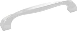 5-1/16" Twist Handle Pull, Polished Nickel