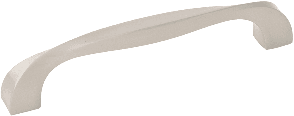 5-1/16" Twist Handle Pull, Satin Nickel (10/Box)