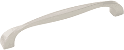 6-5/16" Twist Handle Pull, Satin Nickel (5/Box)
