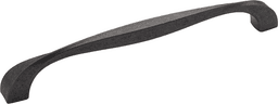 7-9/16" Twist Handle Pull, Black Iron (5/Box)