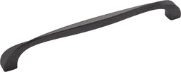 8-13/16" Twist Handle Pull, Black Iron (5/Box)