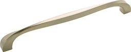 8-13/16" Twist Handle Pull, Elusive Golden Nickel (5/Box)