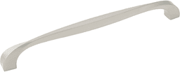 8-13/16" Twist Handle Pull, Satin Nickel (5/Box)