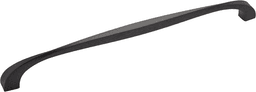 12" Twist Handle Pull, Black Iron (5/Box)