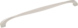 12" Twist Handle Pull, Satin Nickel (5/Box)
