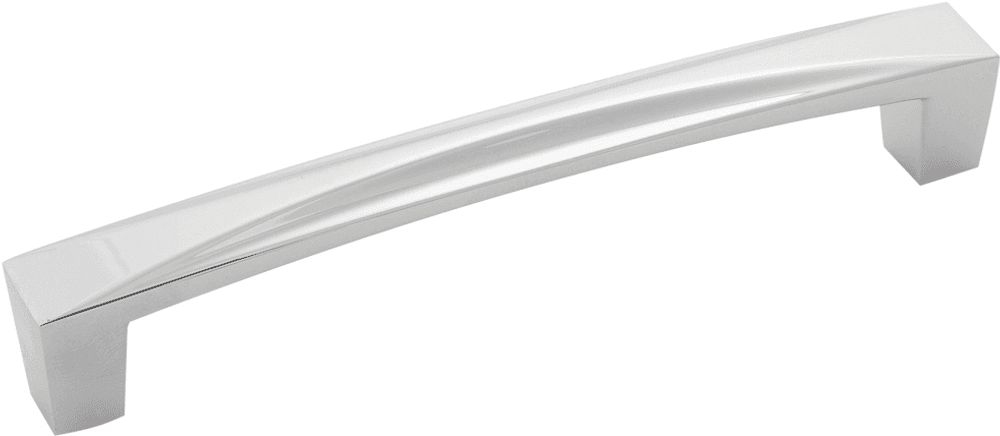 5-1/16" Crest Handle Pull, Chrome (10/Box)