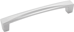 5-1/16" Crest Handle Pull, Chrome (10/Box)