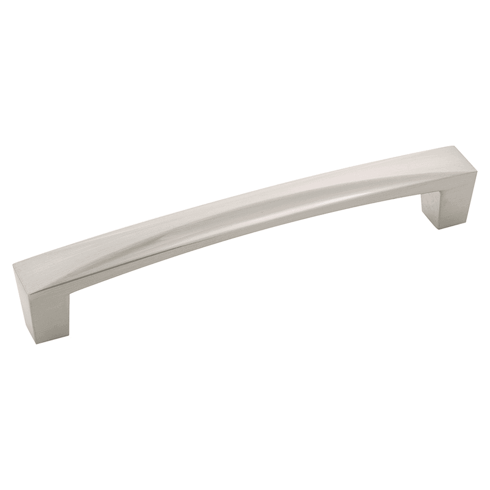 5-1/16" Crest Handle Pull, Satin Nickel (10/Box)