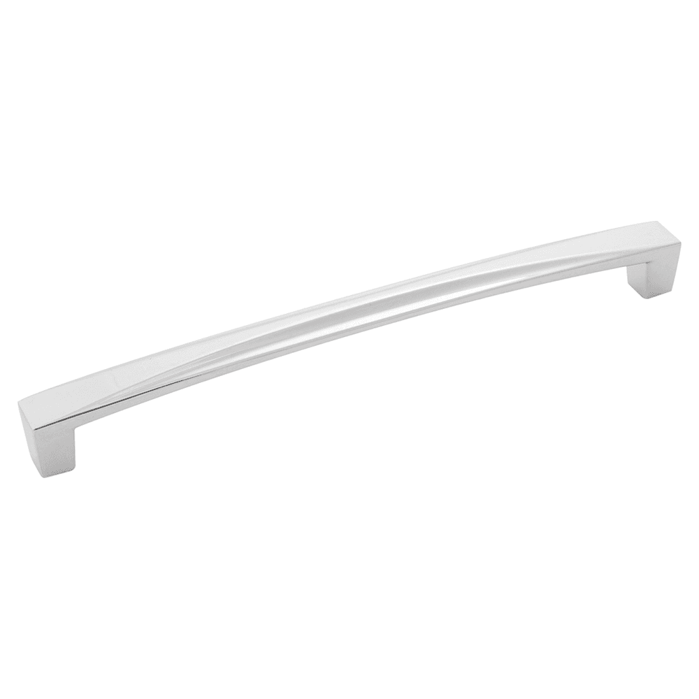 7-9/16" Crest Handle Pull, Chrome (10/Box)