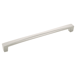 7-9/16" Crest Handle Pull, Satin Nickel (10/Box)