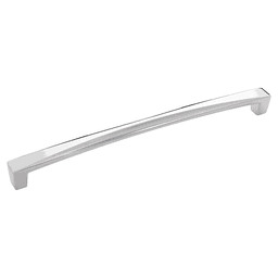 8-13/16" Crest Handle Pull, Chrome (5/Box)