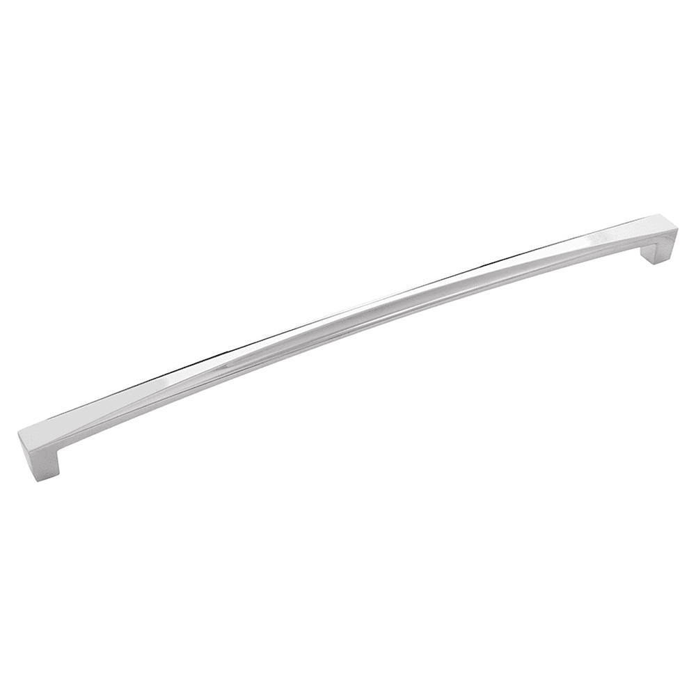 12" Crest Handle Pull, Chrome (5/Box)