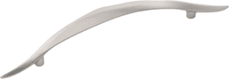 5-1/16" Willow Designer Pull, Satin Nickel