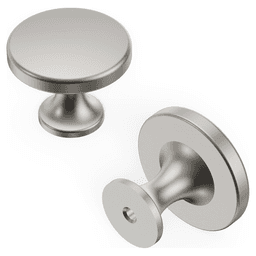 1-3/8" Forge Cabinet Knob, Satin Nickel