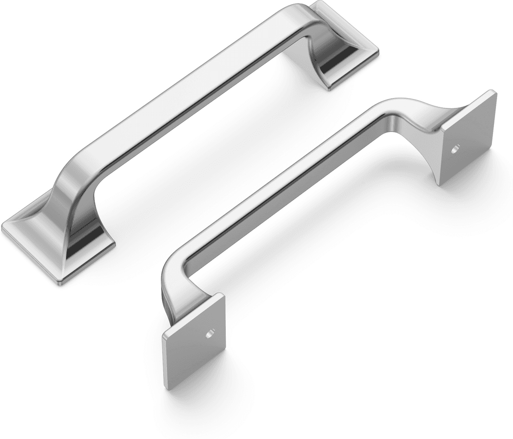 3-3/4" Forge Handle Pull, Chrome