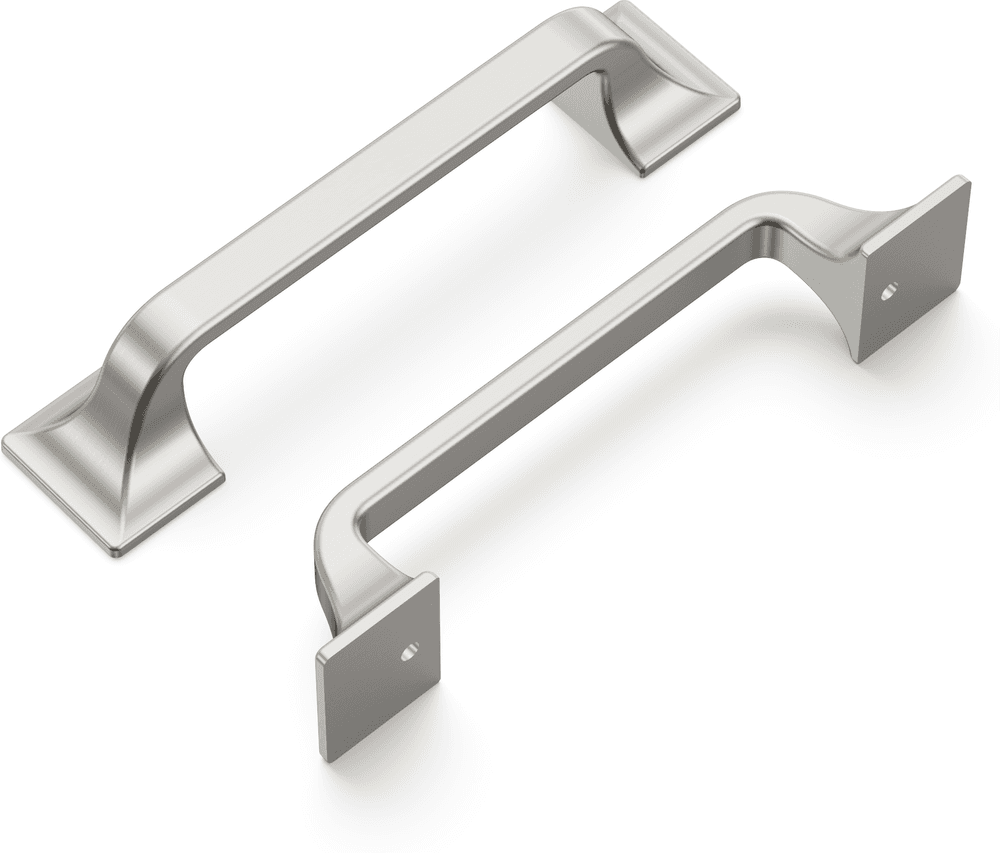 3-3/4" Forge Handle Pull, Satin Nickel (10/Box)