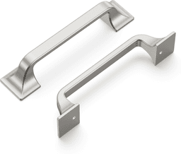 3-3/4" Forge Handle Pull, Satin Nickel (10/Box)
