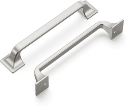 5-1/16" Forge Handle Pull, Satin Nickel