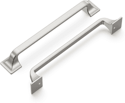 6-5/16" Forge Handle Pull, Satin Nickel (10/Box)